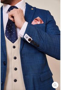 Marc Darcy Jerry Blazer in Blue