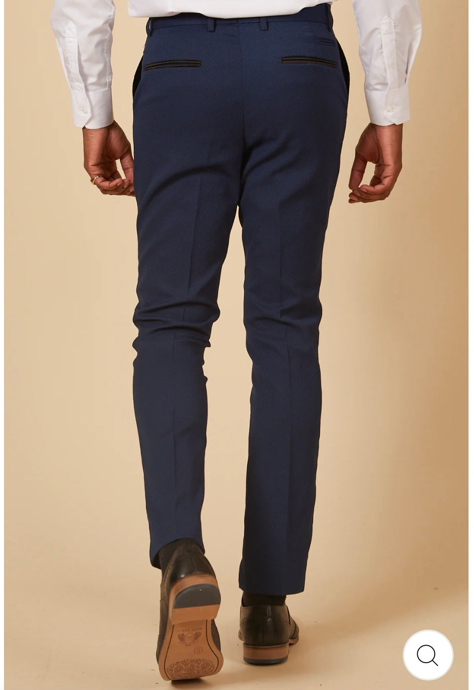 Marc Darcy Dalton Trousers In Royal
