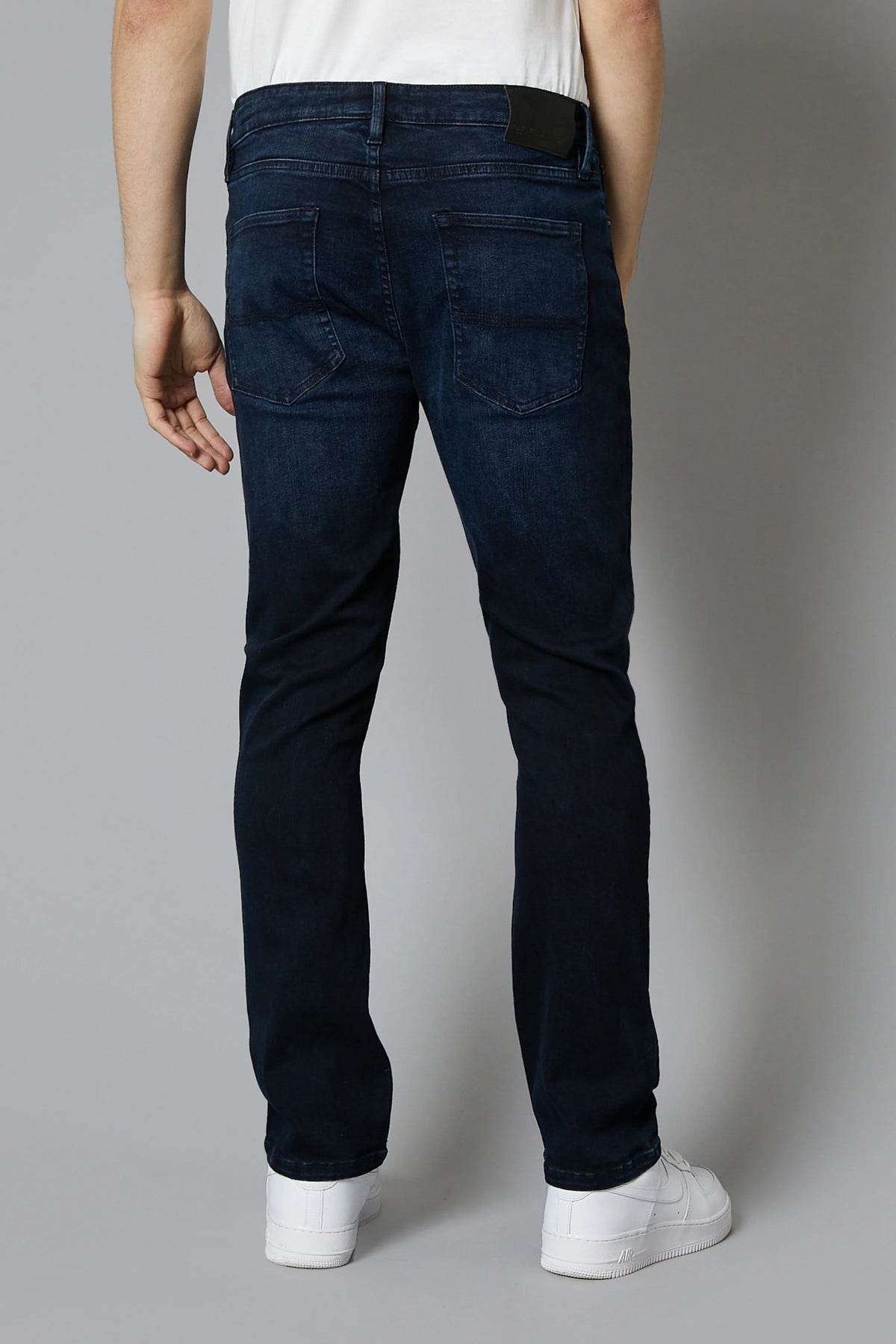 DML Alaska straight Fit Jeans In Ink Blue