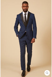 Marc Darcy Dalton Blazer In Royal