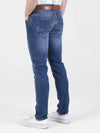 Mish Mash Tapered Jeans In Congo Light