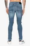 DML Striker Flxtreme Skinny Fit Jeans In Mid Wash