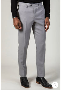 Marc Darcy Edwin Trousers in Silver/Grey