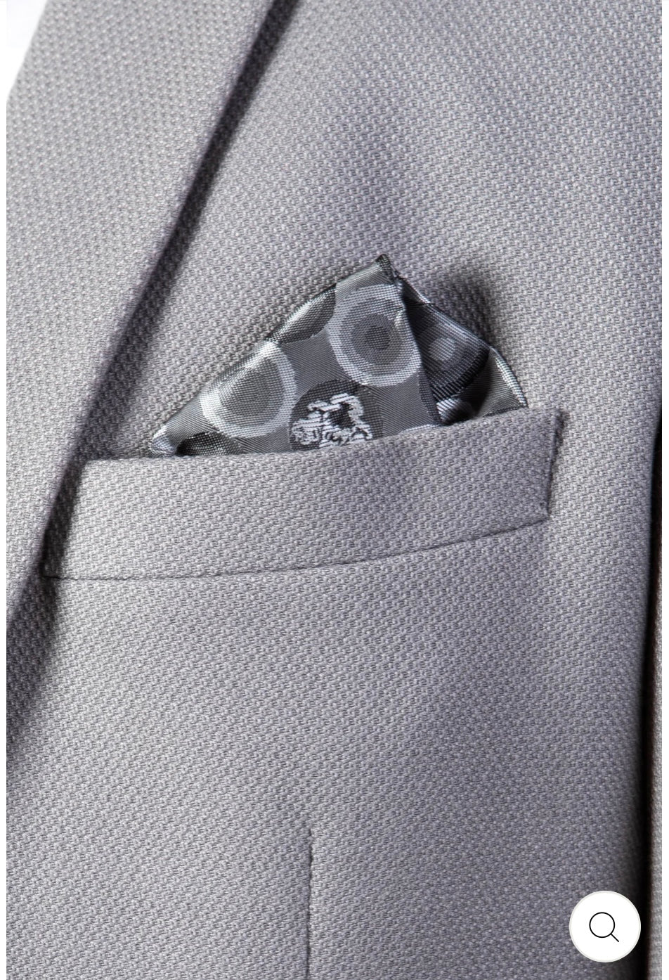 Marc Darcy Edwin Blazer in Silver/Grey