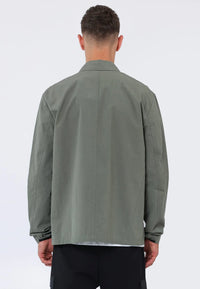 Religion Terrace Over Shirt in Olive