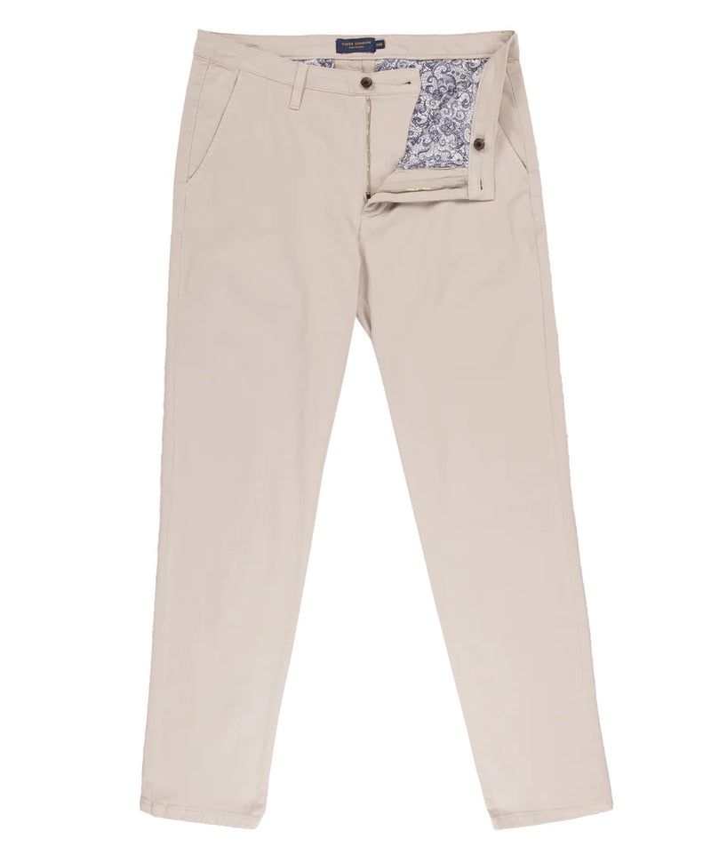 Guide London Chino Trouser In Grey