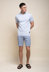 Cavani Miami Shorts In Sky