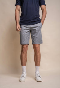 Cavani Dakota Shorts In Ice Blue