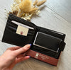 Dents Leather Wallet In Black