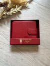 Dents Leather Wallet In Berry