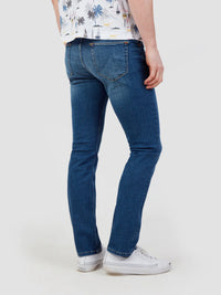 Mish Mash Flex Tapered Jeans In Stone Wash