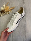 Superdry Basket Lux Low Trainer In White
