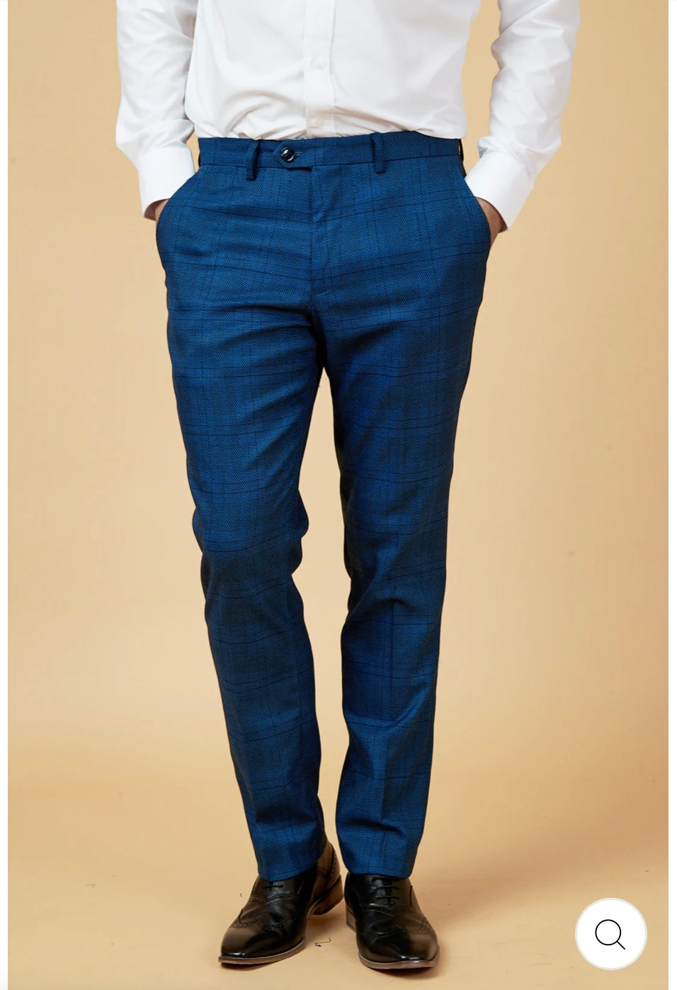 Marc Darcy Jerry Trousers in Blue