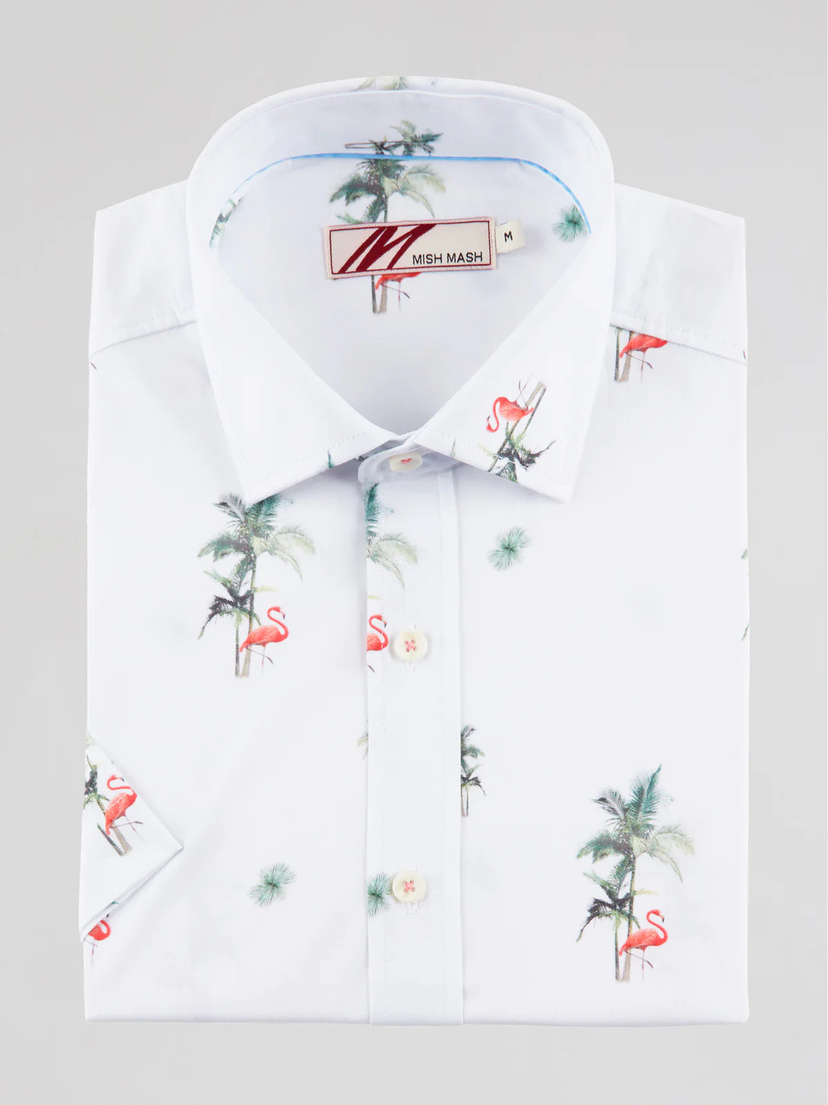 Mish Mash Short Sleeved Beach Shirt