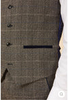 Marc Darcy Scott Waistcoat In Grey