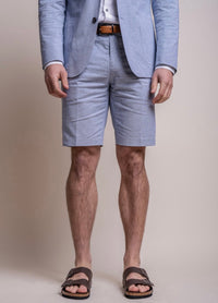 Cavani Fredrik Shorts In Blue