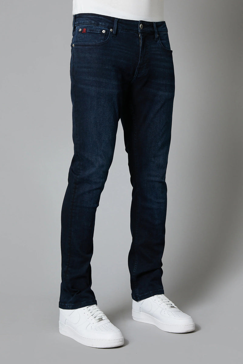 DML Alaska straight Fit Jeans In Ink Blue