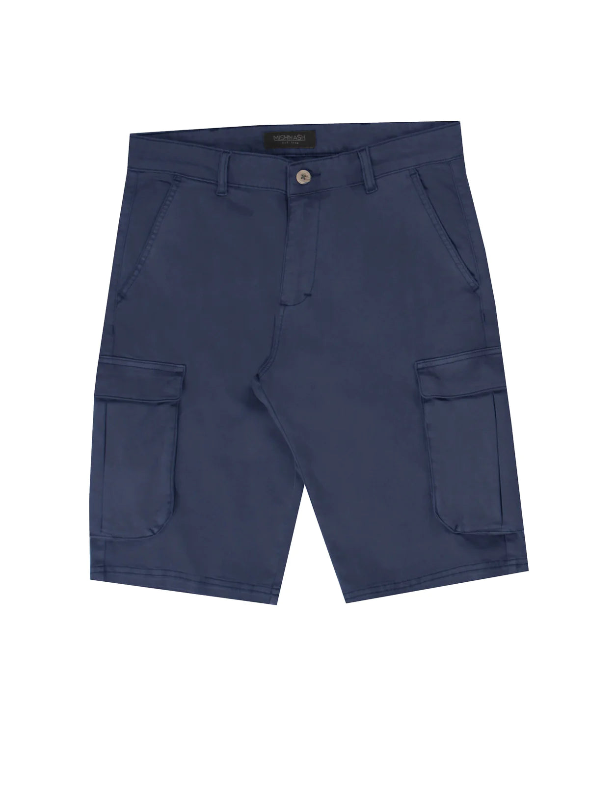 Mish Mash Tden Shorts In Navy