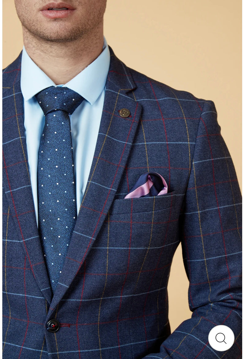 Marc Darcy Drake Blazer In Navy