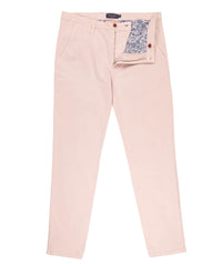 Guide London Chino Trouser In Dusty Pink