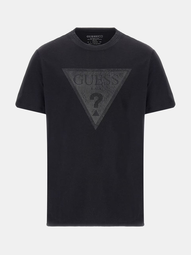 Guess Short Sleeved T-Shirt in Black