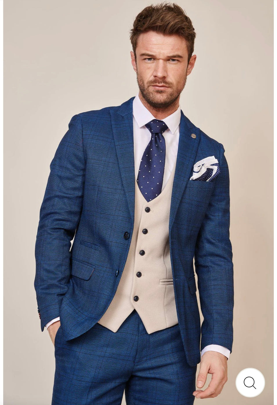 Marc Darcy Jerry Blazer in Blue