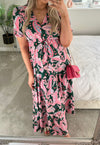 Hannah Maxi Dress In Pink