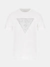 Guess Short Sleeved T-Shirt in White