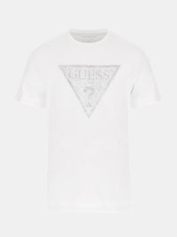Guess Short Sleeved T-Shirt in White