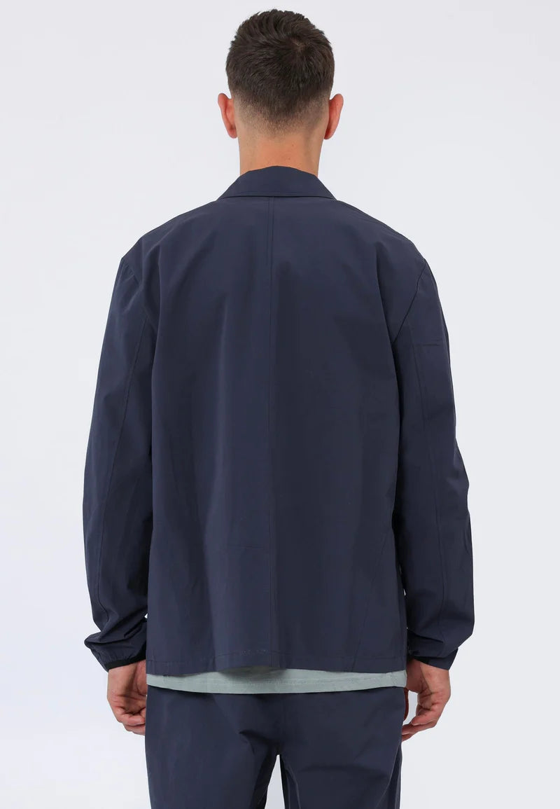 Religion Terrace Over Shirt in Indigo