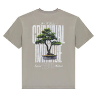 Criminal Damage Bonsai T-Shirt in Grey