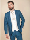 Marc Darcy Dion Blazer in Blue