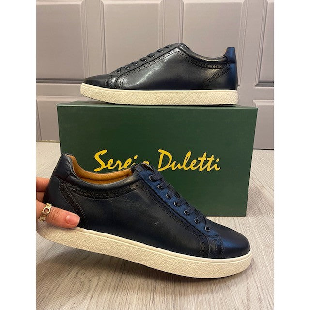 Sergio Duletti Casual Shoes in Navy Blue