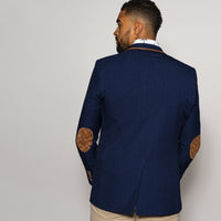 Claudio Lugli Jacket and Waistcoat in Navy