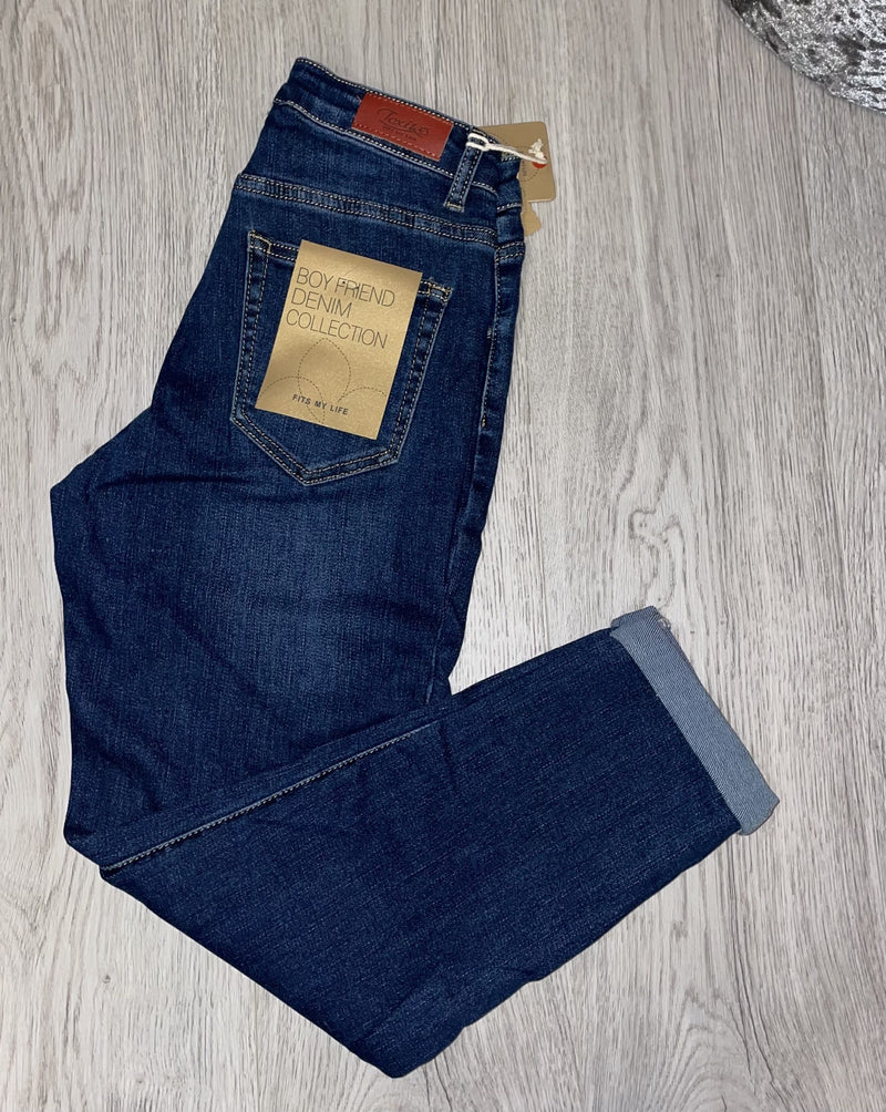 Hartley Boyfriend Jeans