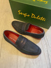 Sergio Duletti – Ruben Navy Blue Loafer