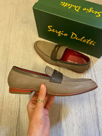 Sergio Duletti – Ruben Light Brown Loafer