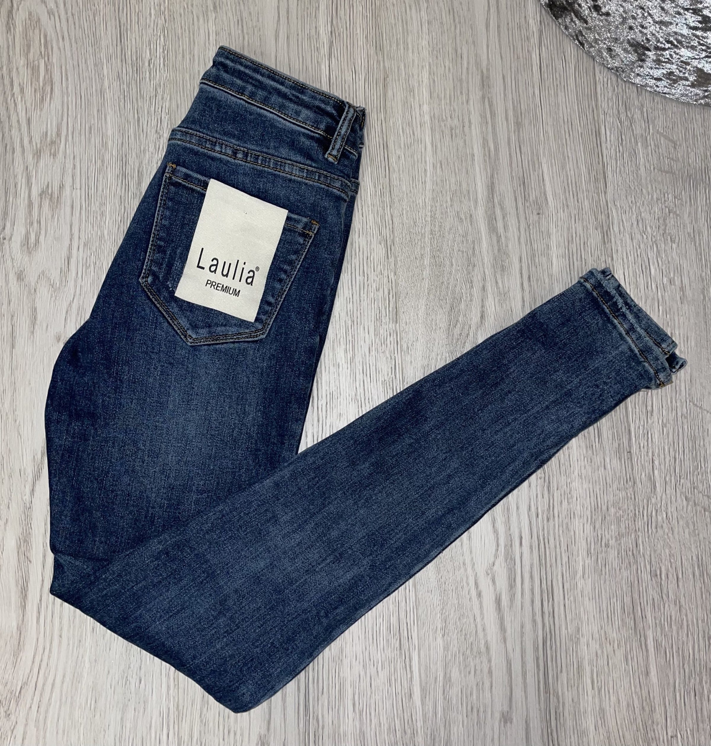 Laulia High Rise Skinny Jean