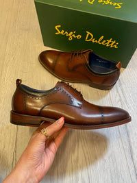 Sergio Duletti – Victor Shoes in Brown